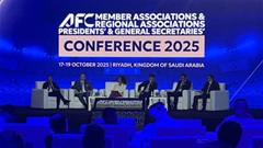 VFF tham dự Hội thảo Chủ tịch & Tổng Thư ký các Liên đoàn thành viên AFC 2025
